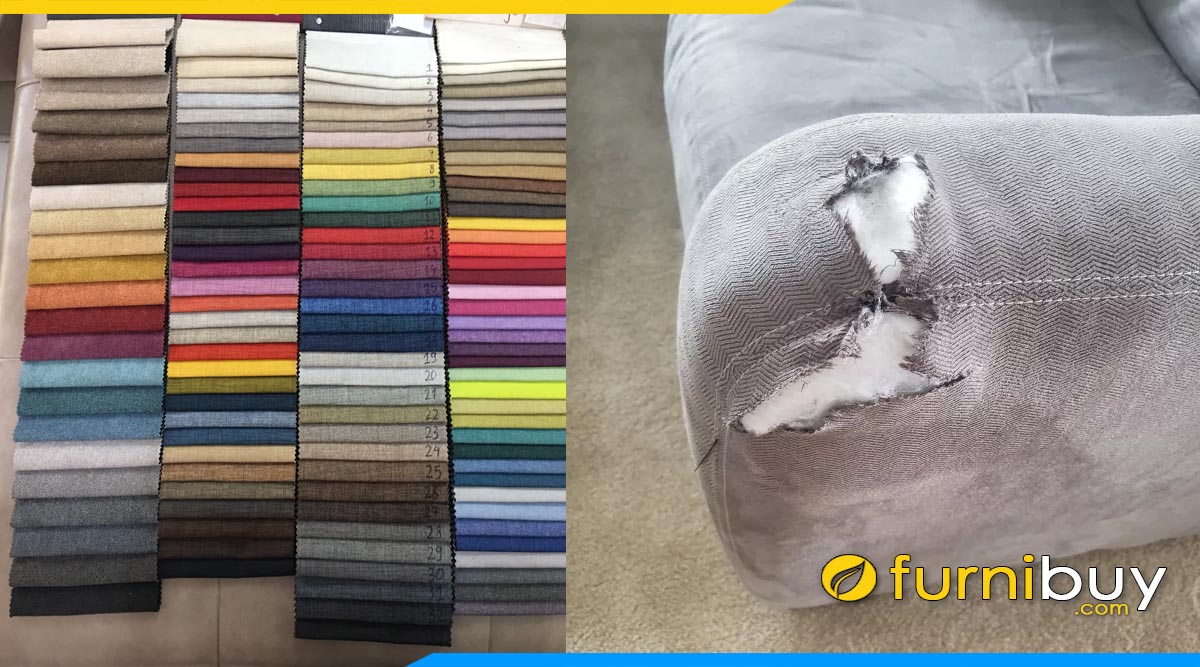 giai phap boc lai sofa ni khi bi chuot can