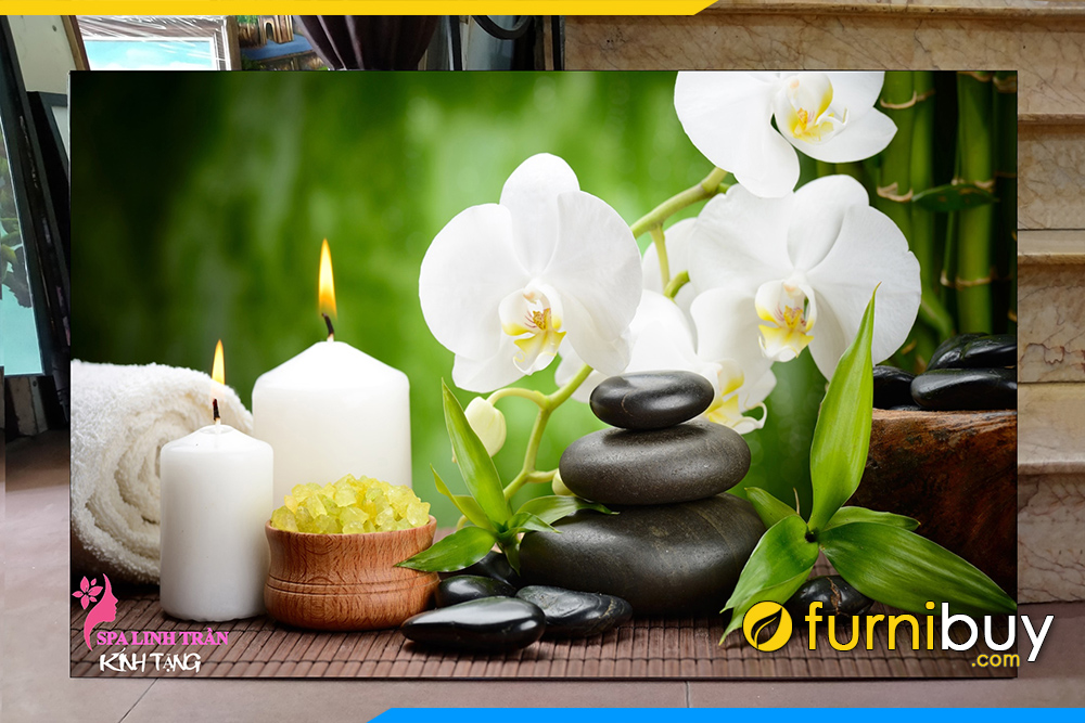Mau market qua tang tranh spa tri an khach hang furnibuy