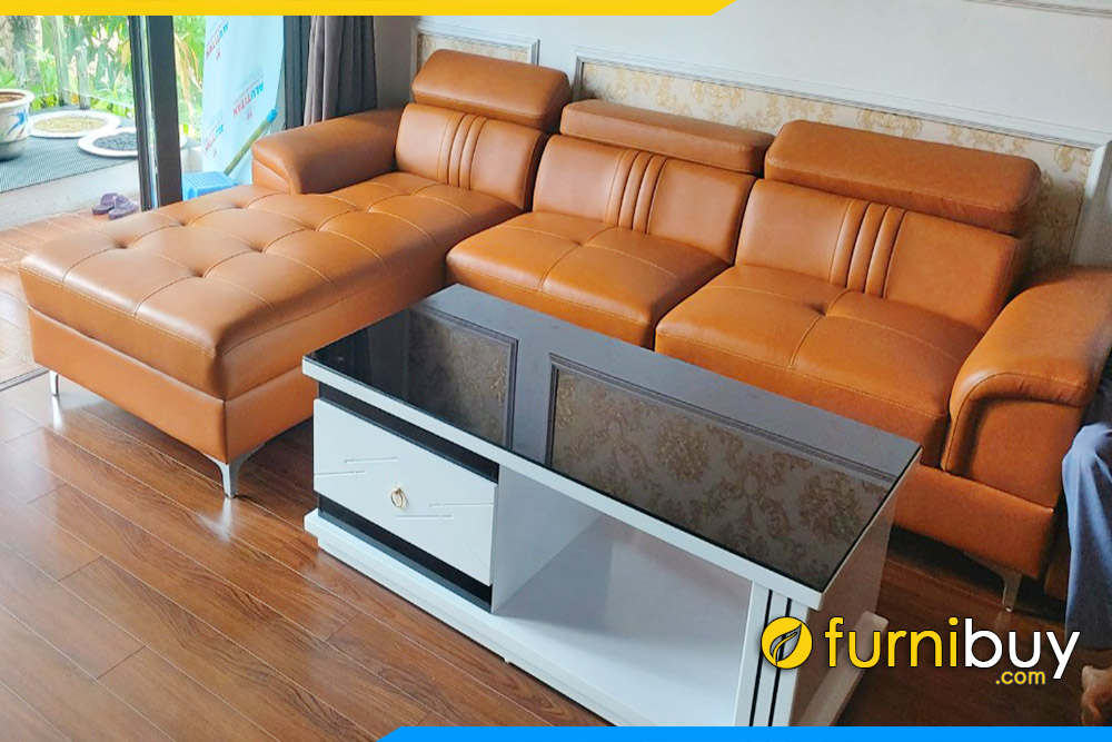 hình ảnh Mẫu sofa phòng khách làm theo yêu cầu nhà chú Tiến