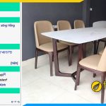 Mua bàn ghế ăn giá rẻ Định Công