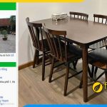 Mua bàn ghế ăn giá rẻ Đông Anh