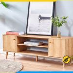 Mua kệ tivi gỗ công nghiệp giá rẻ Tân Triều