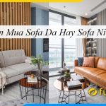 nen mua ghe sofa da hay ni