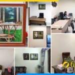 Nhung buc tranh bac ho ngoi lam viec treo van phong giam doc dep nhat
