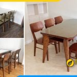 Nơi bán bàn ăn 6 ghế giá rẻ Ba Đình uy tín