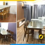 Nơi bán bàn ăn 6 ghế giá rẻ Hoài Đức Furnibuy