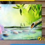qua tang tranh spa tri an khach hang gia re chi tu 500k