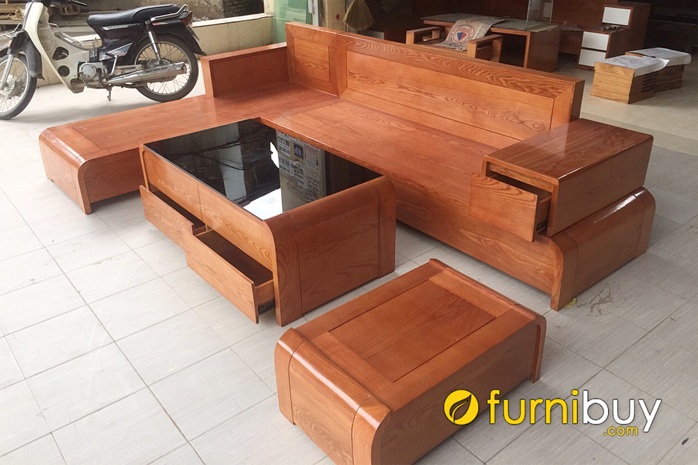 Chúng tôi cung cấp những sản phẩm sofa gỗ chất lượng cao, mẫu mã đa dạng và giá cả phải chăng. Sở hữu chiếc sofa gỗ chữ L giá rẻ sẽ giúp bạn tạo ra một không gian sống hiện đại và tiện nghi. Hãy xem ảnh để cảm nhận sự khác biệt mà chúng tôi mang lại.