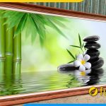 Tranh spa kho lon gia bao nhieu mau nao dep