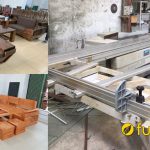 xưởng đóng bàn ghế sofa gỗ tần bì đẹp giá rẻ tại hà nội