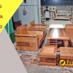 xưởng đóng bàn ghế sofa gỗ xoan đào giá rẻ