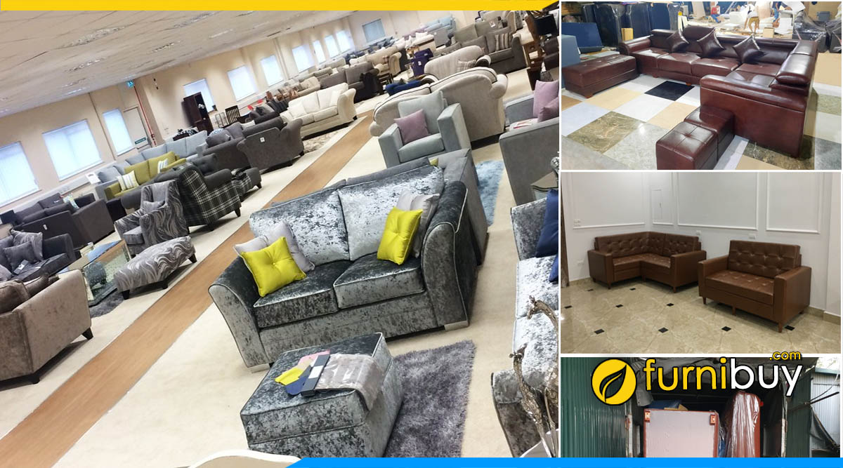 Xưởng làm bàn ghế sofa theo yêu cầu tại Thạch Thất furnibuy