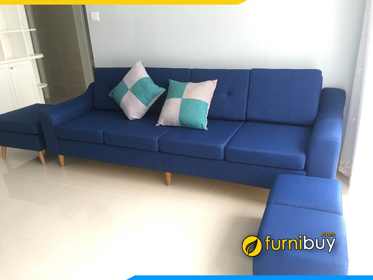 Xưởng sản xuất sofa da Cầu Giấy furnibuy theo yêu cầu