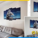 Tranh thuan buom xuoi gio gia duoi 1tr500k