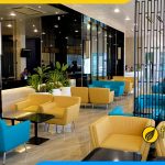 hình ảnh bộ bàn ghế sofa phòng chờ đẹp tại sân bay