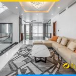 ghe sofa da 3m dang goc chu l hien dai ke phong khach