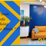 kich thuoc ghe sofa pho thong tren thi truong