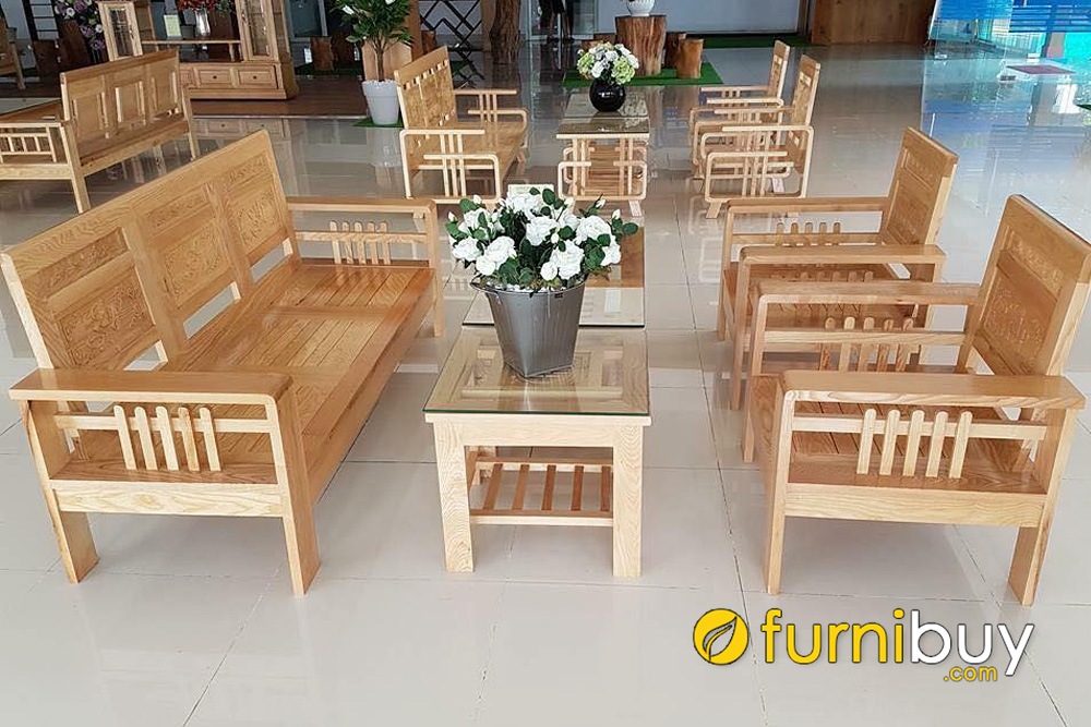 mau ban ghe go hien dai khoang gia hon 7 trieu dong