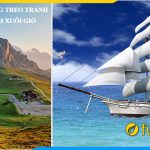 Menh Tho dung treo tranh thuan buom xuoi gio