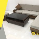 mua sofa gỗ đệm nỉ giá rẻ tại hà nội