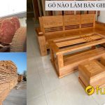 nen chon go nao lam ban ghe sofa phong khach tot nhat