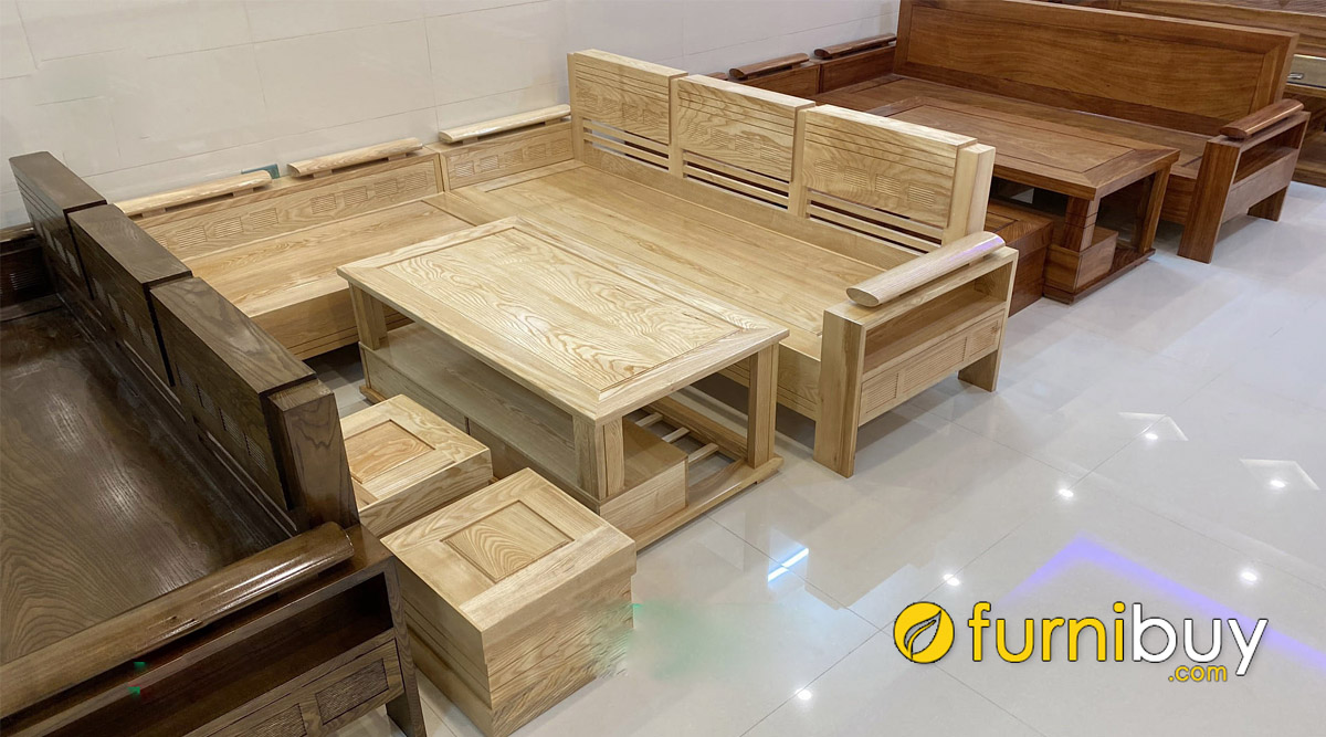 nên chọn sofa gỗ sồi nga hay sofa gỗ sồi mỹ