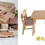 nội thất gỗ sồi nga có đặc điểm gì