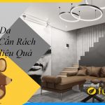 xu ly ghe sofa da bi chuot can rach tai nha