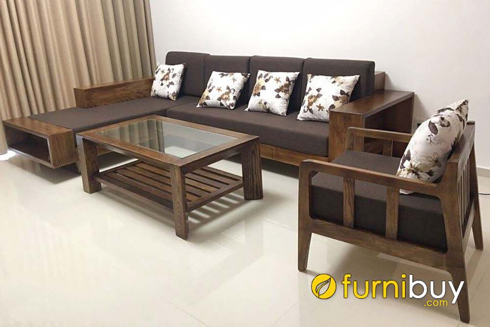 xuong san xuat sofa go chu l gia re lam theo yeu cau