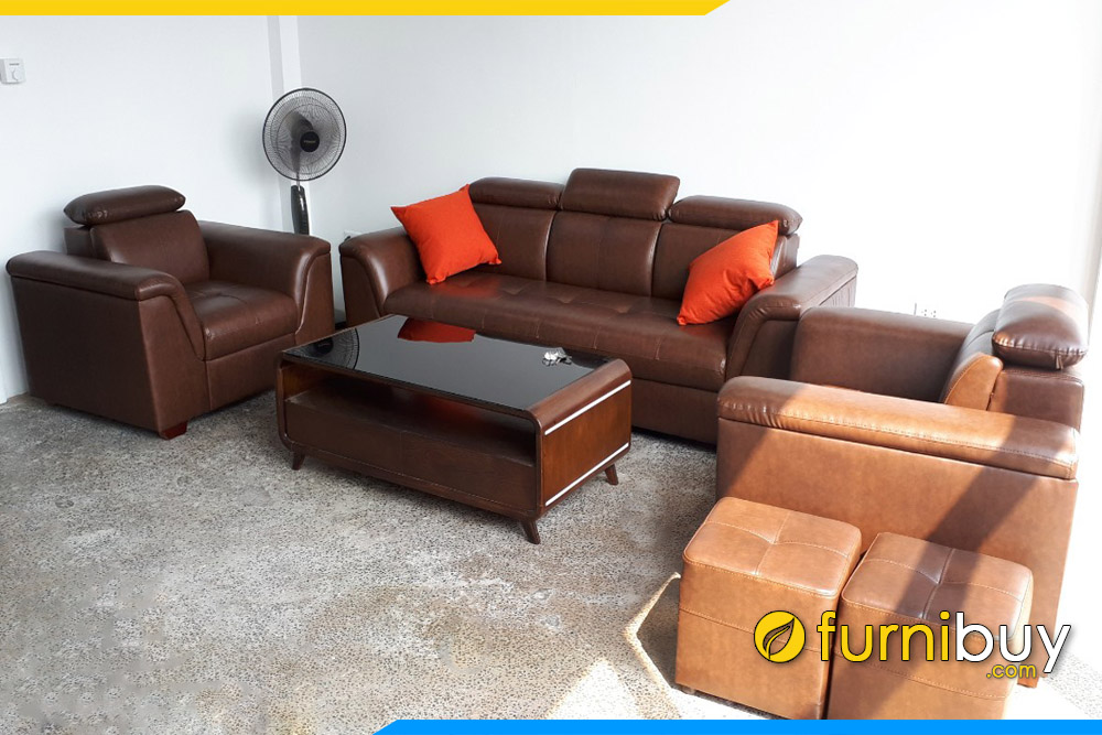 Mua bộ sofa văn phòng giá rẻ Hà Nội tại Furnibuy FBVP1007