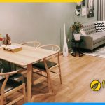 Bộ bàn ăn nhỏ gọn mua tại Hà Nội đẹp
