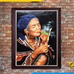 Cach chon tranh son dau treo quan cafe