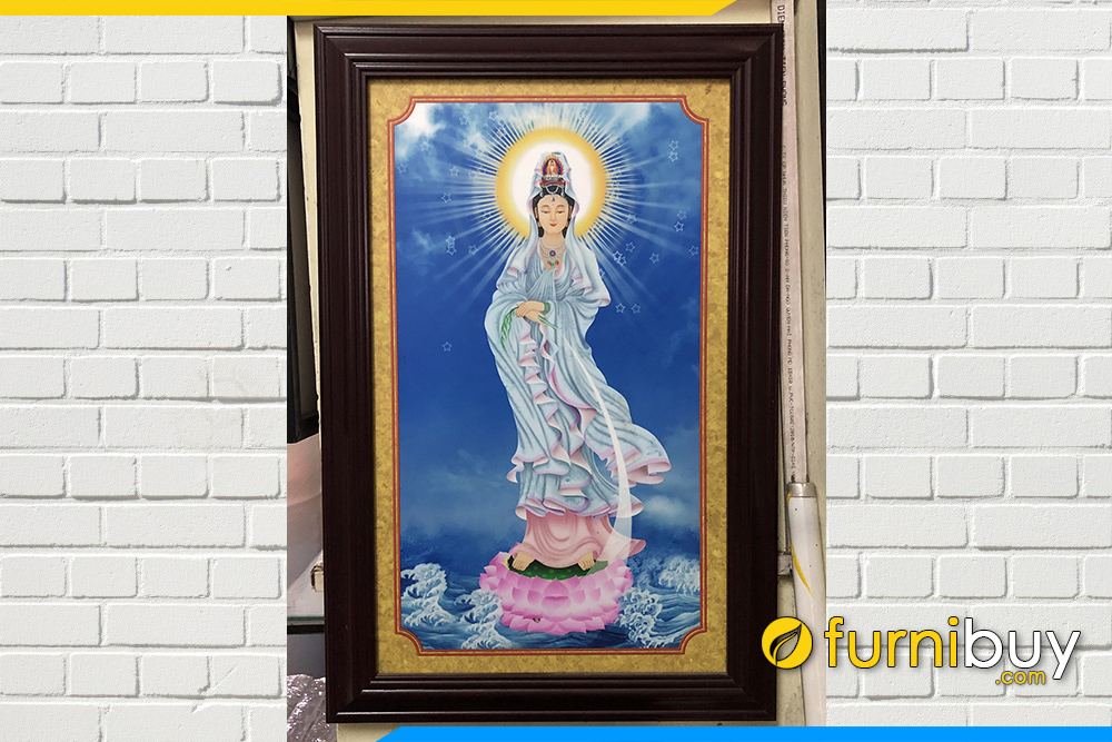 Tranh treo tuong phat quan the am