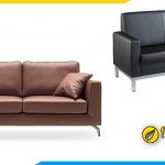 hình ảnh Ghế sofa da văn phòng dưới 5 triệu dạng văng 2 chỗ