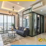 ghe sofa phong khach chung cu mini dang vang 2 cho ngoi