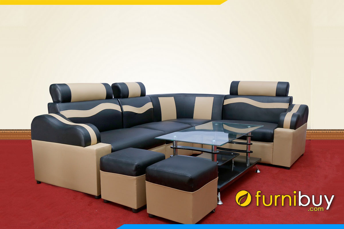 ghe sofa phong khach dep gia re duoi 3 trieu dong