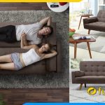 ghe sofa phong khach thong minh keo ra thanh giuong tien ich