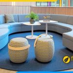 Hình ảnh Mẫu ghế sofa vải văn phòng giá rẻ kèm ưu nhược điểm