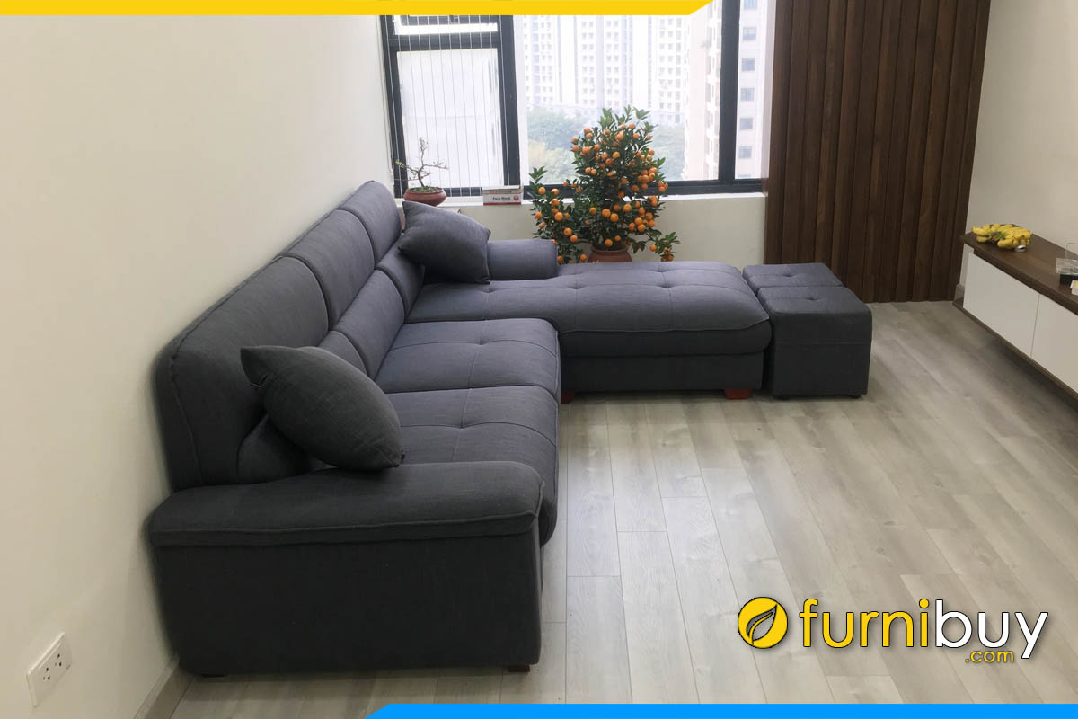 sofa phong khach gia duoi 10 trieu dang goc chu l ke phong khach