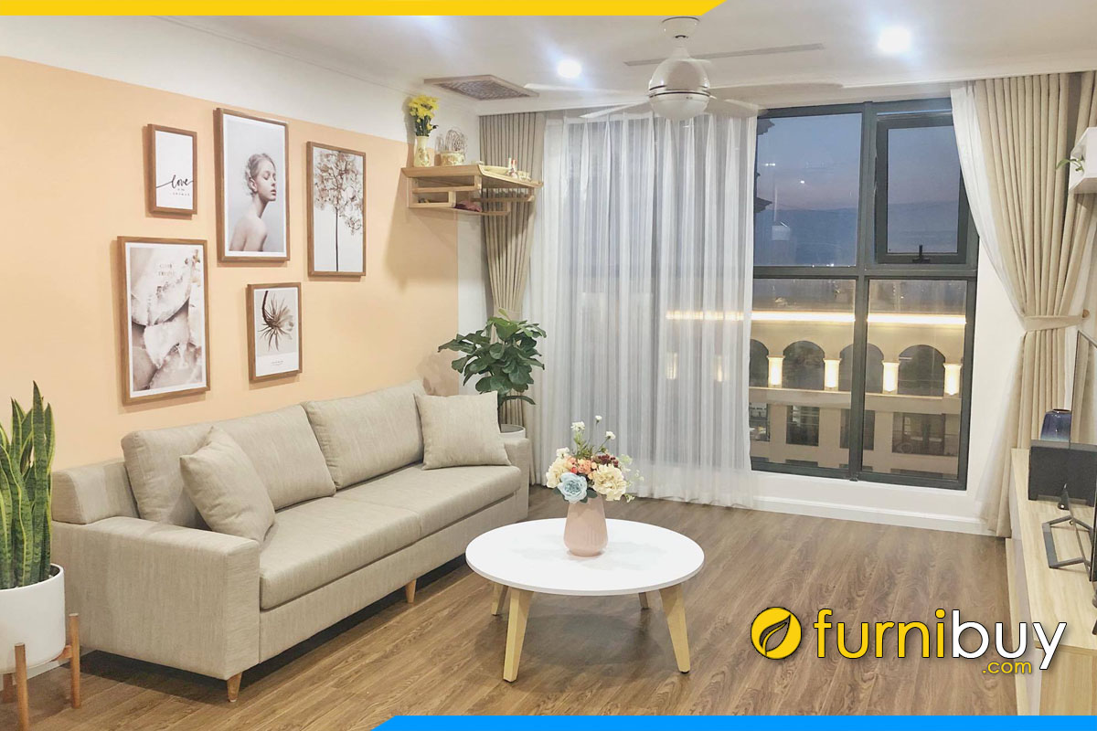 sofa phong khach gia duoi 10 trieu kieu dang don gian dai