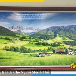 Anh thuc te tranh treo phong khach cho nguoi menh tho moi nhat