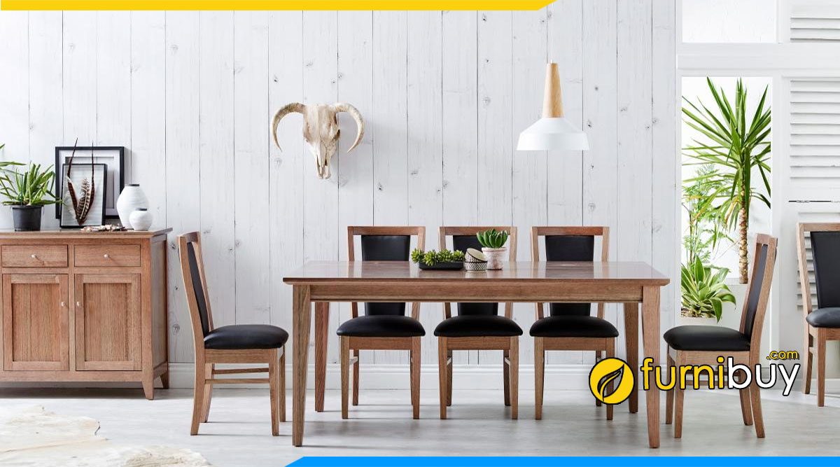 Cách chọn kích thước bàn ăn gia đình phù hợp với nhà bếp
