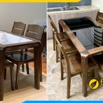Furnibuy làm bàn ăn gia đình giá rẻ tại Hà Nội theo yêu cầu