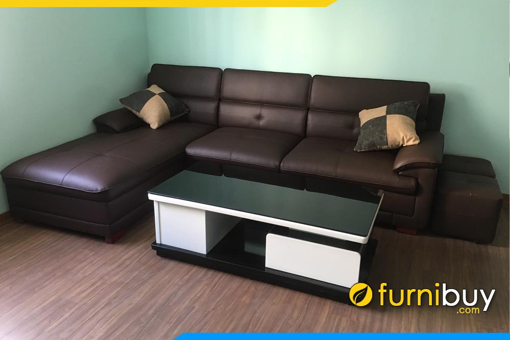 ghe sofa dep ke phong khach bo vien doc dao