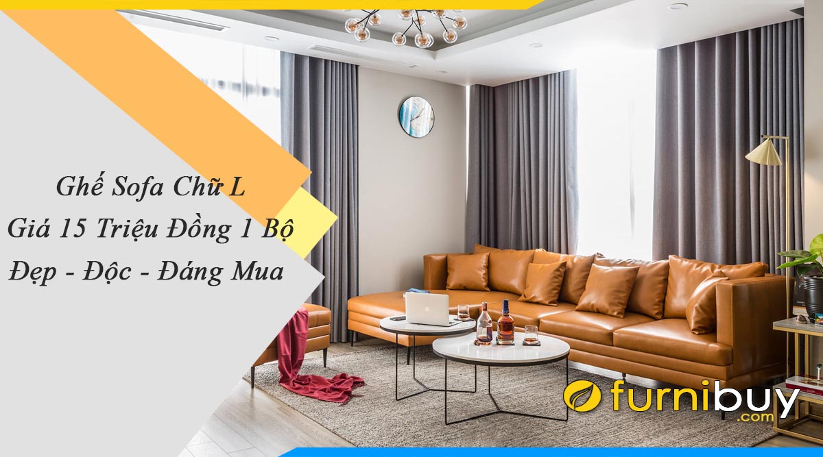 ghe sofa goc chu l gia 15 trieu dep cao cap