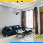 ghe sofa goc chu l nho gon mini boc da cao cap