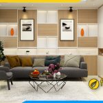 hình ảnh Mẫu ghế sofa phòng giám đốc dạng văng làm theo yêu cầu Furnibuy