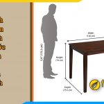 Kích thước bàn ăn gia đình nên chọn thế nào tư vấn từ furnibuy