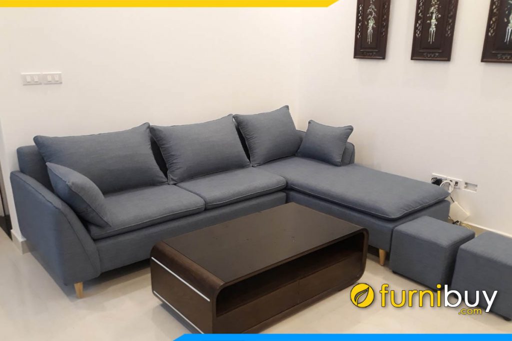 ghe sofa goc chu l gia 7 trieu boc ni ke phong khach
