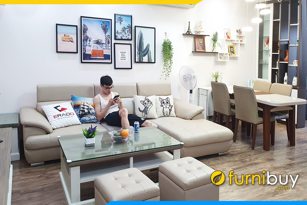 Tranh phong khach chung cu bo khung tranh canvas mua he